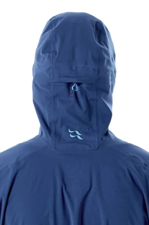 Rab Kinetic 2.0 naisten kuoritakki/softshell-takki, sininen Fashion