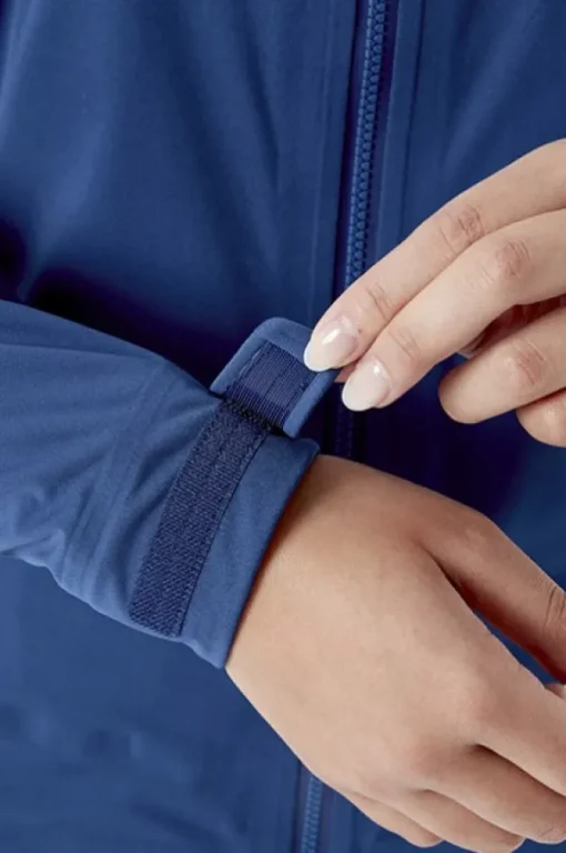 Rab Kinetic 2.0 naisten kuoritakki/softshell-takki, sininen Fashion
