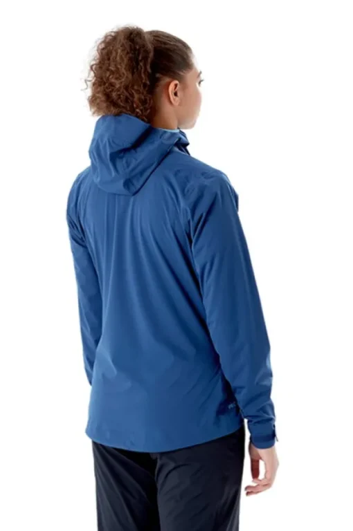 Rab Kinetic 2.0 naisten kuoritakki/softshell-takki, sininen Fashion