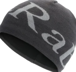 Logo Beanie pipo, harmaa-Rab Discount