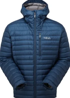 Rab Microlight Alpine Jacket takki, Tempest Blue Discount