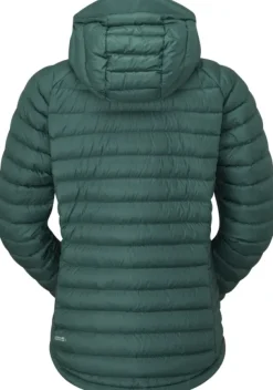Rab Microlight Alpine Jacket naisten untuvatakki, Green Slate Sale
