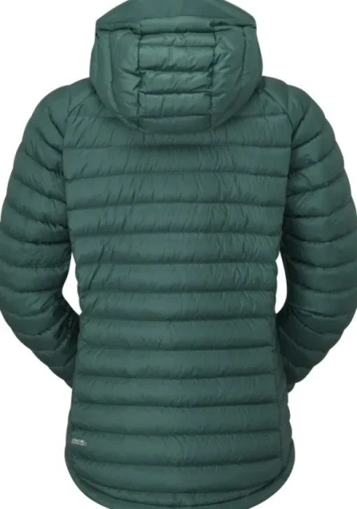 Rab Microlight Alpine Jacket naisten untuvatakki, Green Slate Sale