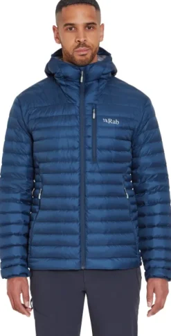 Rab Microlight Alpine Jacket takki, Tempest Blue Discount