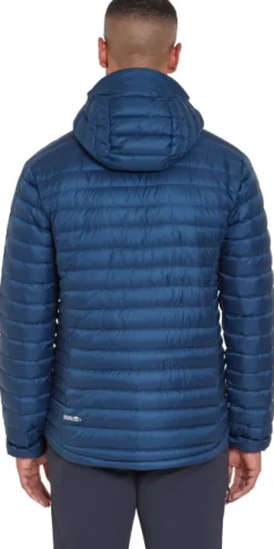Rab Microlight Alpine Jacket takki, Tempest Blue Discount