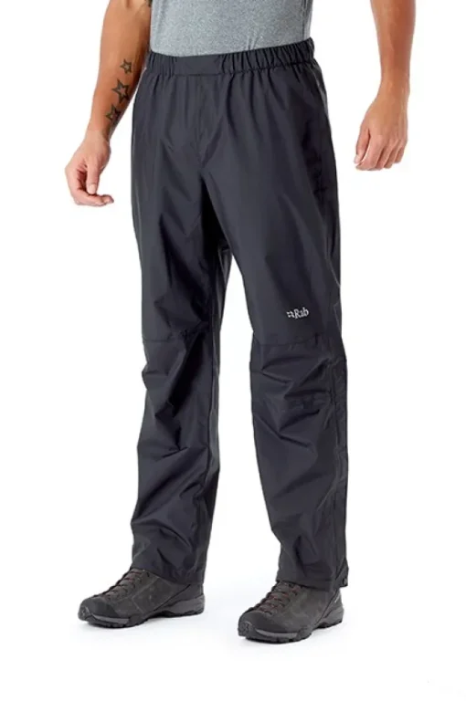 Rab M's Downpour Eco kuorihousut, musta Sale