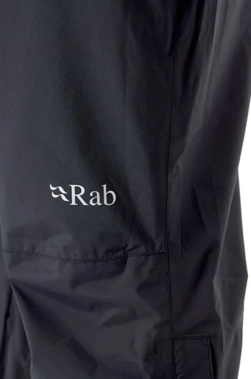 Rab M's Downpour Eco kuorihousut, musta Sale