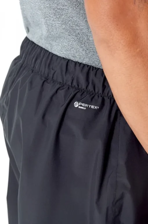 Rab M's Downpour Eco kuorihousut, musta Sale