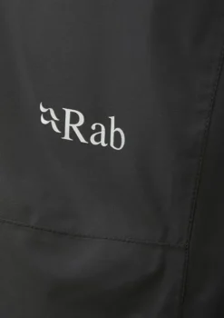 Rab M's Downpour Eco kuorihousut, musta Sale