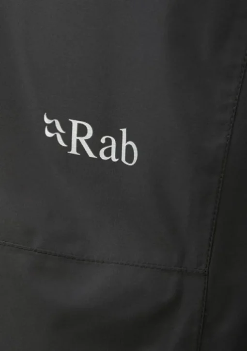 Rab M's Downpour Eco kuorihousut, musta Sale