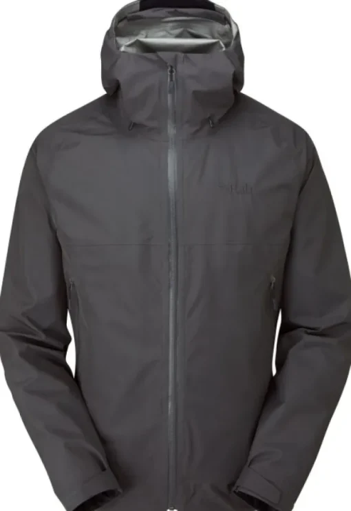 Namche Paclite Jacket Mens Graphene-Rab Clearance
