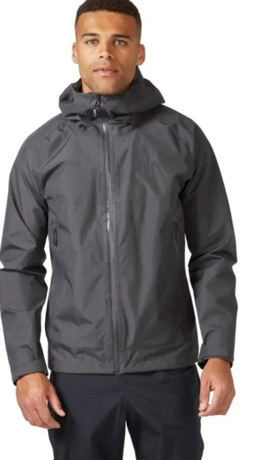 Namche Paclite Jacket Mens Graphene-Rab Clearance