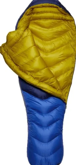 Neutrino 800 Left Zip -22°C untuvamakuupussi, Regular, Nightfall Blue Unisex-Rab Best