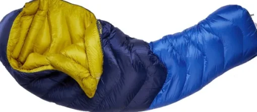 Neutrino 800 Left Zip -22°C untuvamakuupussi, Regular, Nightfall Blue Unisex-Rab Best