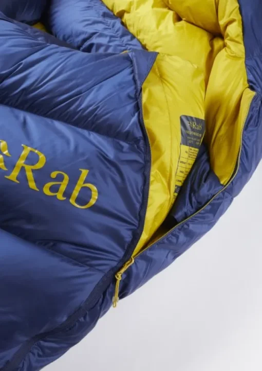Neutrino 800 Left Zip -22°C untuvamakuupussi, Regular, Nightfall Blue Unisex-Rab Best