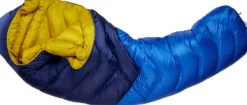Rab Neutrino 600 untuvamakuupussi, Nightfall Blue New