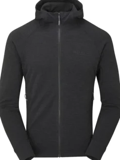 Nexus Hoody fleecetakki, Black-Rab Best