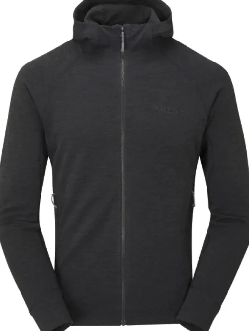 Nexus Hoody fleecetakki, Black-Rab Best