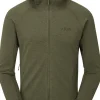 Rab Nexus Hoody fleecetakki, Olive Best