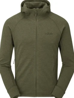 Rab Nexus Hoody fleecetakki, Olive Best