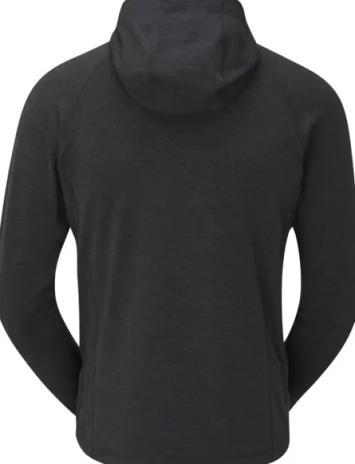 Nexus Hoody fleecetakki, Black-Rab Best