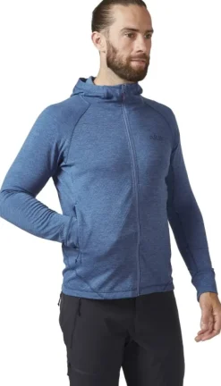 Rab Nexus Hoody fleecetakki, Olive Best