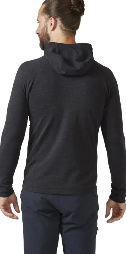 Nexus Hoody fleecetakki, Black-Rab Best