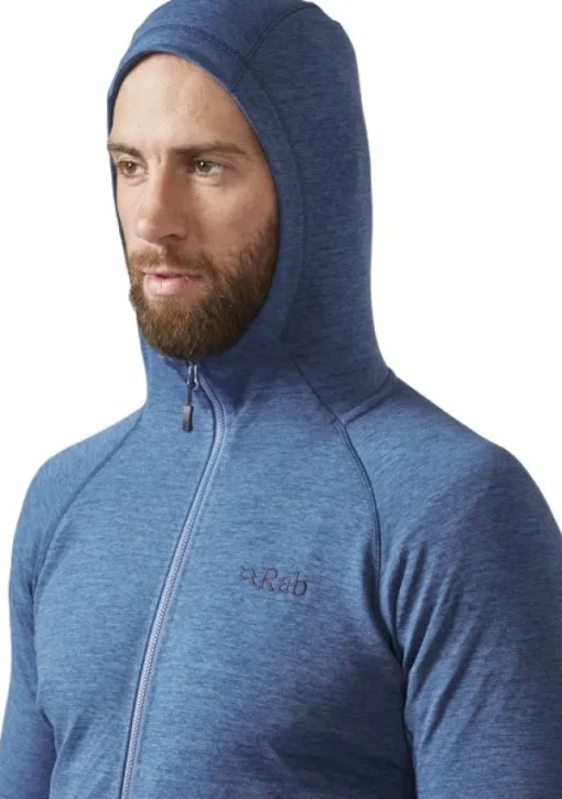 Rab Nexus Hoody fleecetakki, Olive Best