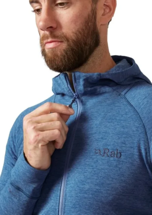 Rab Nexus Hoody fleecetakki, Olive Best