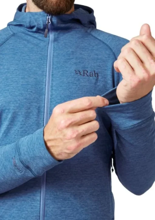 Rab Nexus Hoody fleecetakki, Olive Best