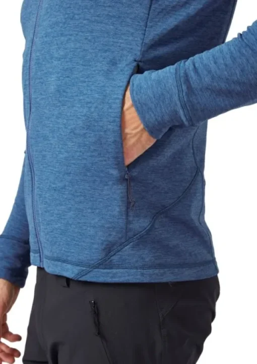 Rab Nexus Hoody fleecetakki, Olive Best