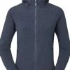 Nexus Hoody naisten fleecetakki, Deep Ink-Rab Fashion