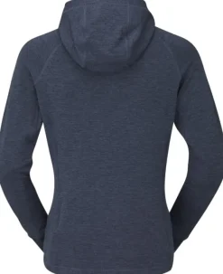 Nexus Hoody naisten fleecetakki, Deep Ink-Rab Fashion