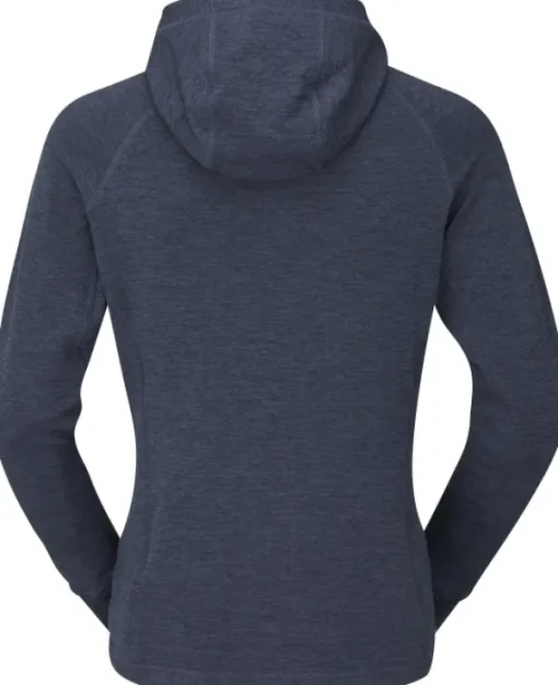 Nexus Hoody naisten fleecetakki, Deep Ink-Rab Fashion