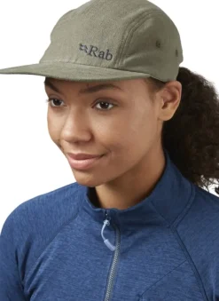 Obtuse 5-Panel Cap lippalakki, Army-Rab Outlet