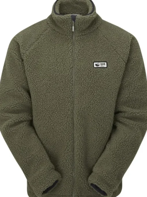 Original Pile Jacket fleecetakki, maastovihreä-Rab New