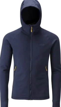 Rab Power Stretch Pro Jacket fleecetakki, tummansininen Best