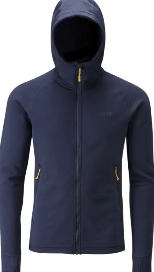 Rab Power Stretch Pro Jacket fleecetakki, tummansininen Best