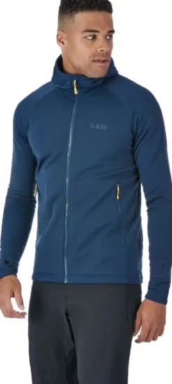 Rab Power Stretch Pro Jacket fleecetakki, tummansininen Best