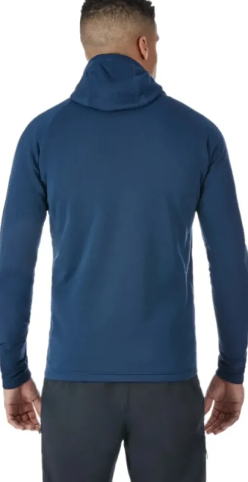 Rab Power Stretch Pro Jacket fleecetakki, tummansininen Best