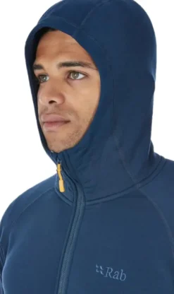 Rab Power Stretch Pro Jacket fleecetakki, tummansininen Best