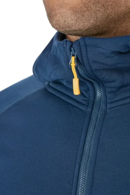 Rab Power Stretch Pro Jacket fleecetakki, tummansininen Best