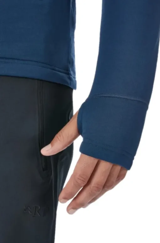 Rab Power Stretch Pro Jacket fleecetakki, tummansininen Best