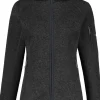 Rab Quest Hoody naisten fleecetakki, tummanharmaa Hot