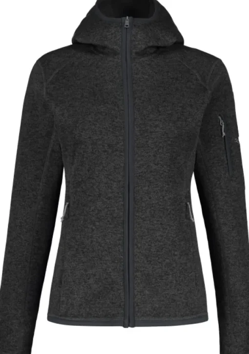 Rab Quest Hoody naisten fleecetakki, tummanharmaa Hot