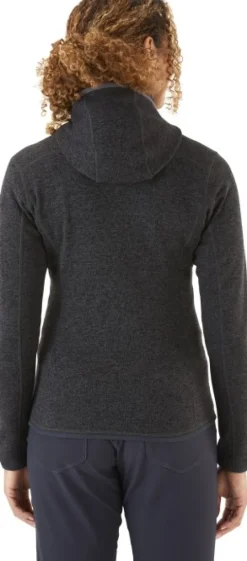 Rab Quest Hoody naisten fleecetakki, tummanharmaa Hot