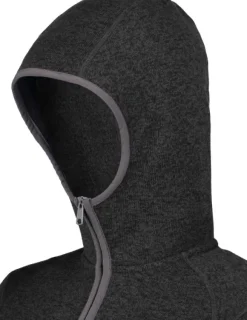 Rab Quest Hoody naisten fleecetakki, tummanharmaa Hot