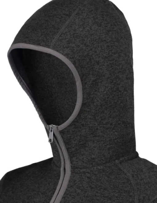 Rab Quest Hoody naisten fleecetakki, tummanharmaa Hot