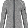 Rab Quest Hoody naisten hupullinen fleecetakki, vaaleanharmaa Online