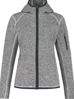 Rab Quest Hoody naisten hupullinen fleecetakki, vaaleanharmaa Online